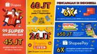 Pencapaian Shopee 9.9