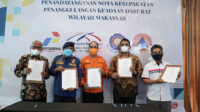 Pendandtanganan MOU
