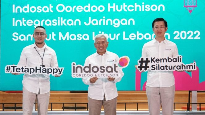 
 Integrasi Jaringan Indosat Ooredoo Hutchison Siap Berikan Pengalaman Digital Kelas Dunia