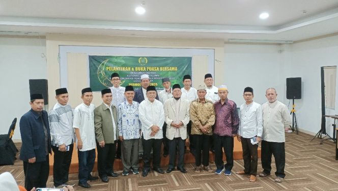 
 Pengurus IKA PD BKPRMI Makassar  Priode 2022-2026, Resmi di Lantik